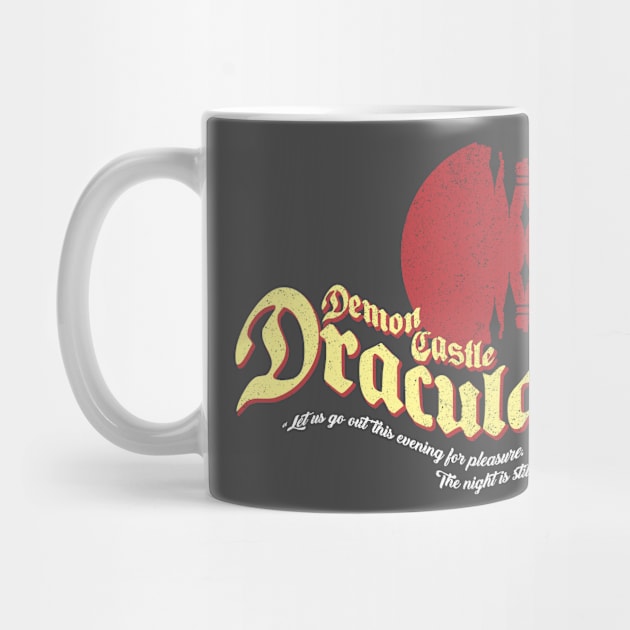 Visit Demon Castle Dracula by JCPDesigns